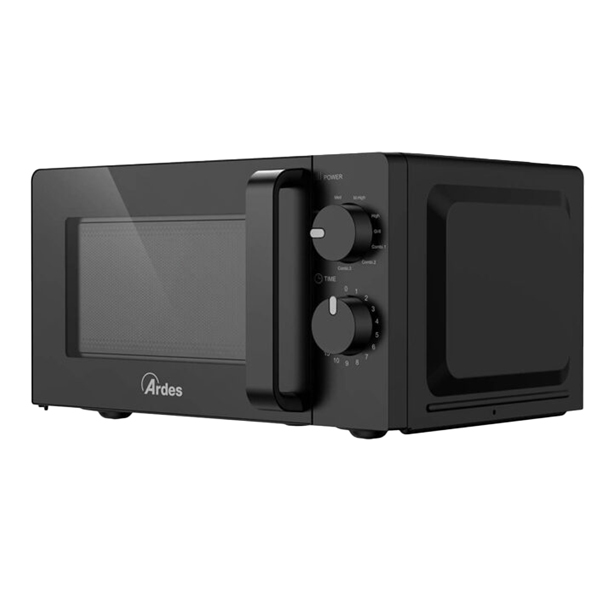 Forno a microonde - con funzione grill - 1100 W - nero