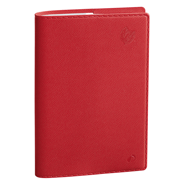 Agenda settimanale Ministro Equology 2026 - 16 x 24 cm - rosso - Quo Vadis