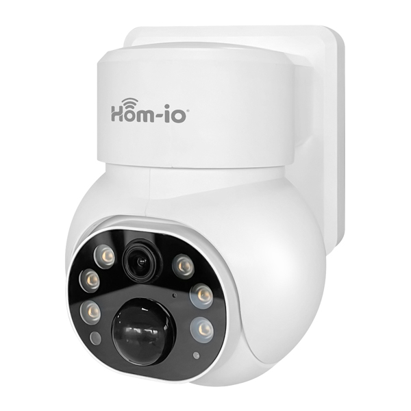 Telecamera WiFi 3Mpx HO-Mi - a batteria - Hom-io