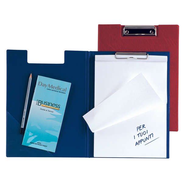 Portablocco Superblock D - A4 - 21 x 29,7 cm - rosso - Sei Rota