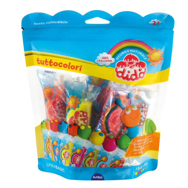 DiDò Box Colors - 7 salsicciotti - con coltellino - DiDò