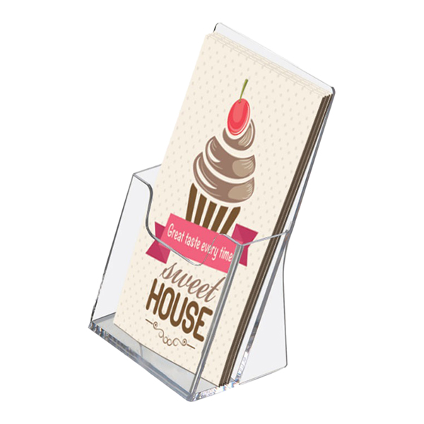 Portadepliant da banco - 1 tasca 1/3 A4 - 11 x 19,8 x 8,3 cm - Tecnostyl