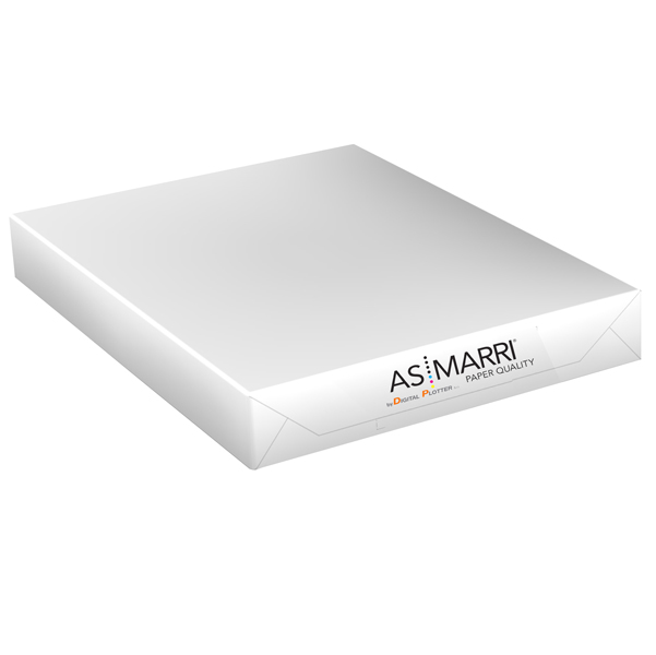 Carta Cad PBJ.90 - per Inkjet - A2++ - 480 x 660 mm - 90 gr - 250 fogli - opaca - bianco - As Marri
