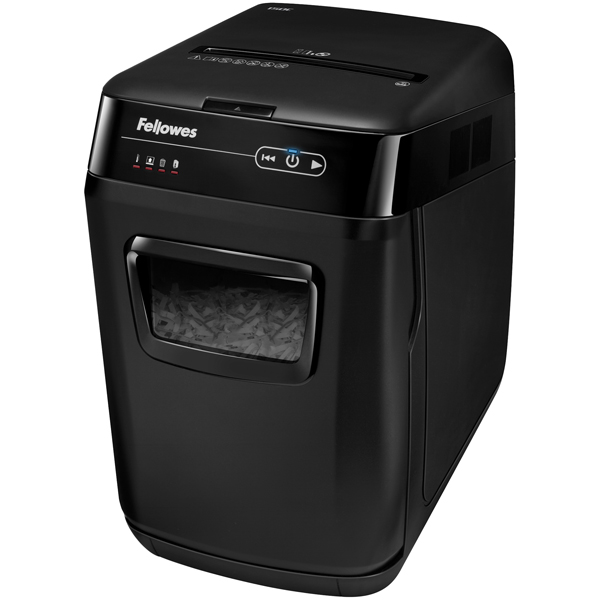 Distruggidocumenti AutoMax 150C - a frammenti - 32L - Fellowes