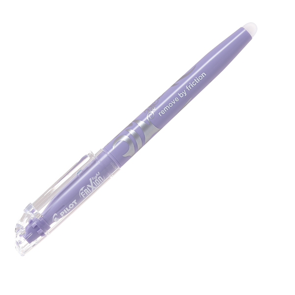 Evidenziatore cancellabile Frixion Light soft - punta a scalpello 4,0mm - tratto 3,3mm - viola soft - Pilot