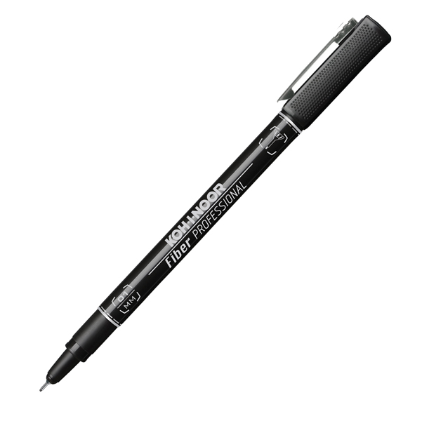 Fineliner Professional Fiber - 0,1mm - nero - Koh.I.Noor