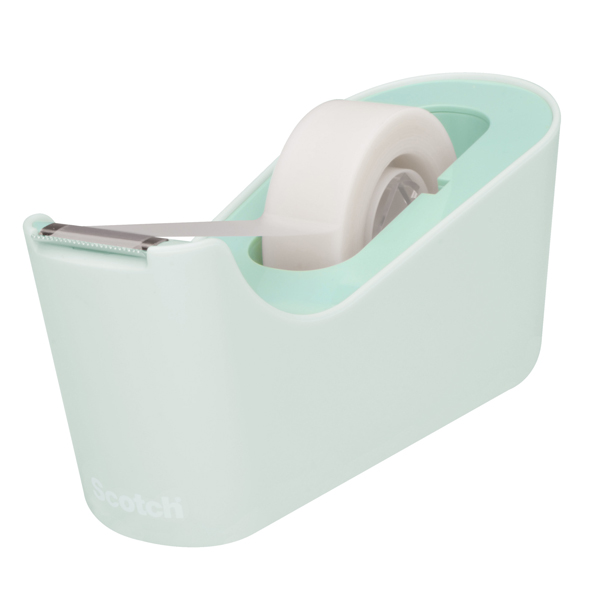 Dispenser da tavolo Magic C 18 - 1,9 cm x 33 m - 1 rotolo - menta - Scotch