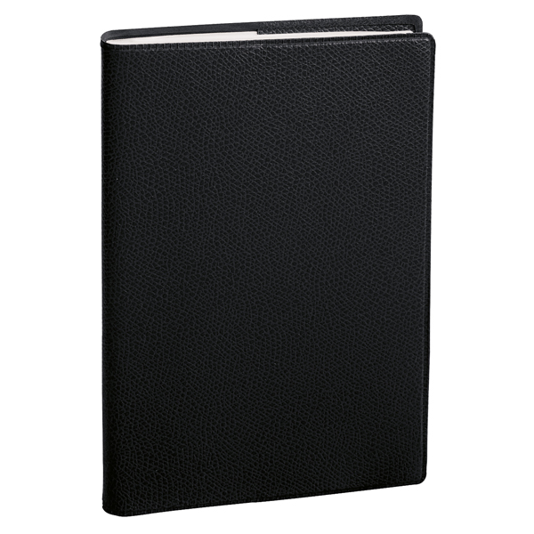 Agenda settimanale Prenote 2026 - copertina Impala - 21 x 29,7 cm - nero - Quo Vadis