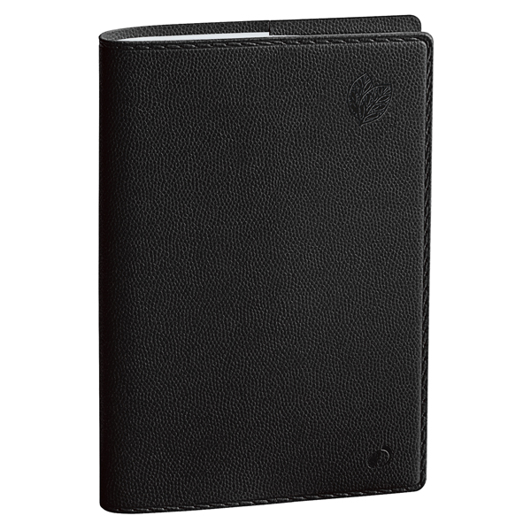 Agenda settimanale Presidente Equology 2026 - 21 x 27 cm - nero - Quo Vadis