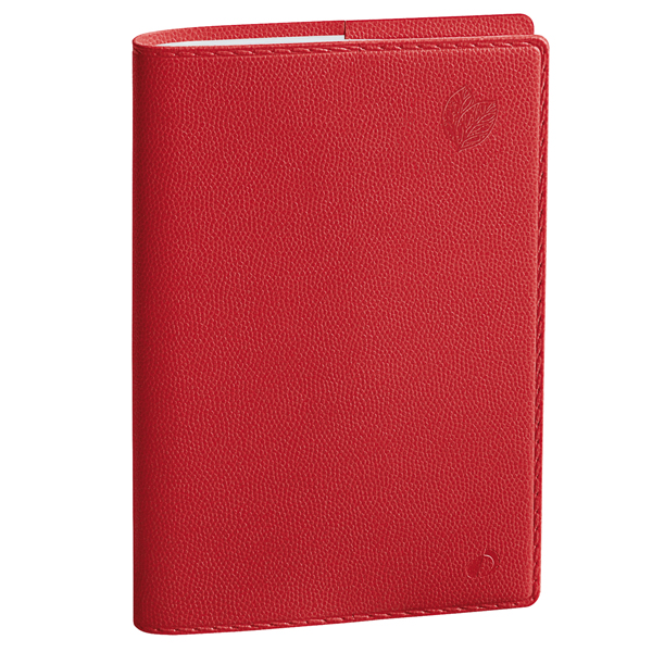 Agenda settimanale Presidente Equology 2026 - 21 x 27 cm - rosso - Quo Vadis