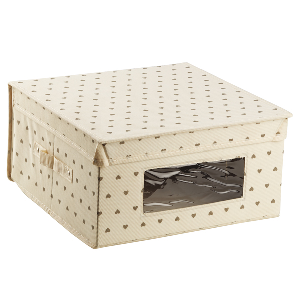 Scatola per indumenti King Box - 36 x 36 x 19 cm - King Collection