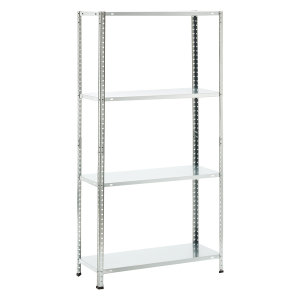 Scaffale in metallo - 4 ripiani - X-Robust