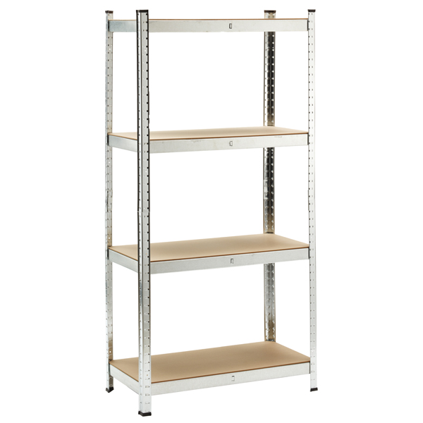 Scaffale in metallo e MFD - 4 ripiani - X-Robust