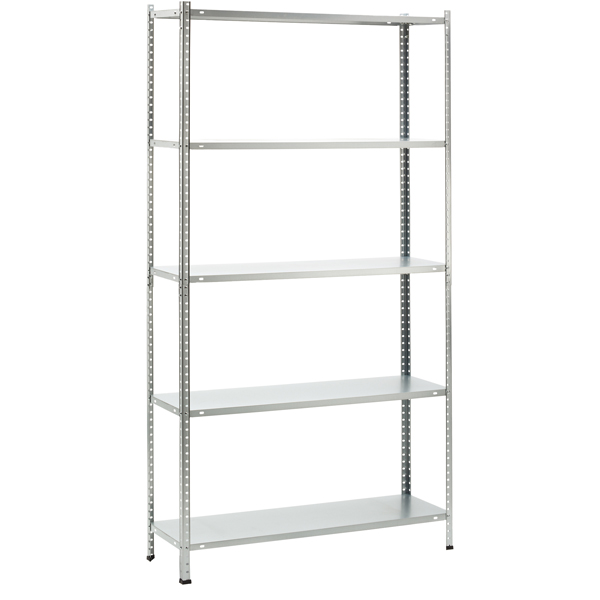 Scaffale in metallo - 5 ripiani - X-Robust