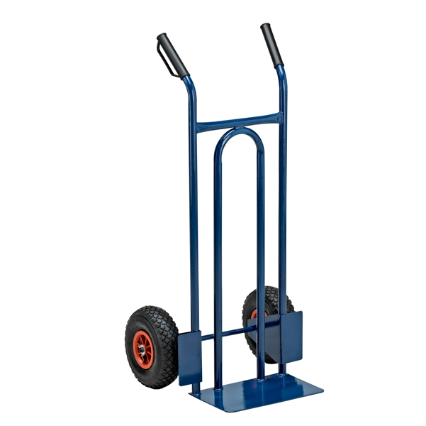 Carrello trasporto universale - con ruota pneumatica - portata max 200 kg - X-Robust