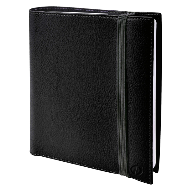 Agenda settimanale Time&Life 2026 - 16 x 16 cm - nero - Quo Vadis