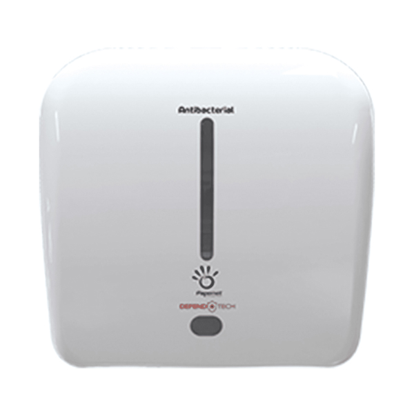 Dispenser antibatterico Universus No Touch - Defend Tech - 22,6 x 32,1 x 3,3 cm - Papernet