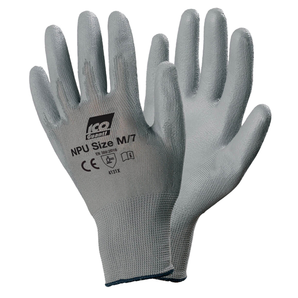 Guanti mechanical Safety Palmpro 102 - taglia L - grigio - Icoguanti