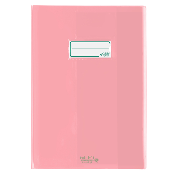 Coprimaxi Colibrì - c/alette - ecoPE - 180 mic - A4 - liscio - trasparente - rosa - Favorit