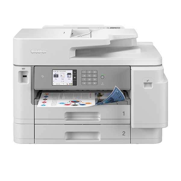 Brother - Multifunzione - Inkjet a colori - MFC-J5955DW