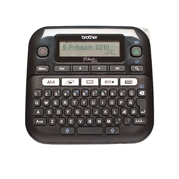 Brother - Etichettatrice - PTouch D210