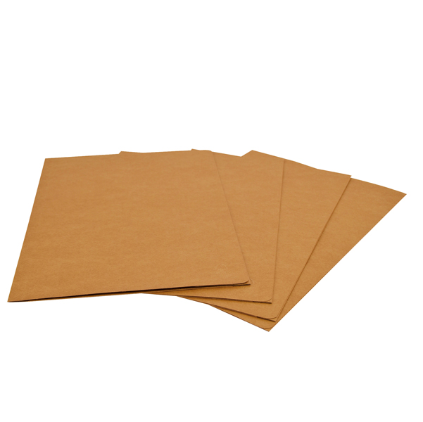 Cartellina semplice - 225 gr - 24,5 x 34 cm - cartoncino kraft - avana - ECO - conf. 50 pezzi - Starline