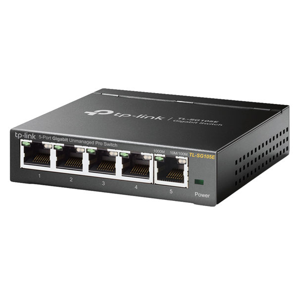 Switch 5 porte - 10/100/1000Mbps Desktop - Tp-Link