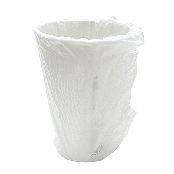 Bicchiere - carta - imbustato - 210 ml - Signor Bio