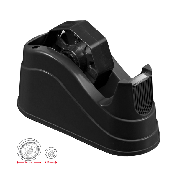 Dispenser da tavolo Medium - per nastri 33/66 m - nero - Starline