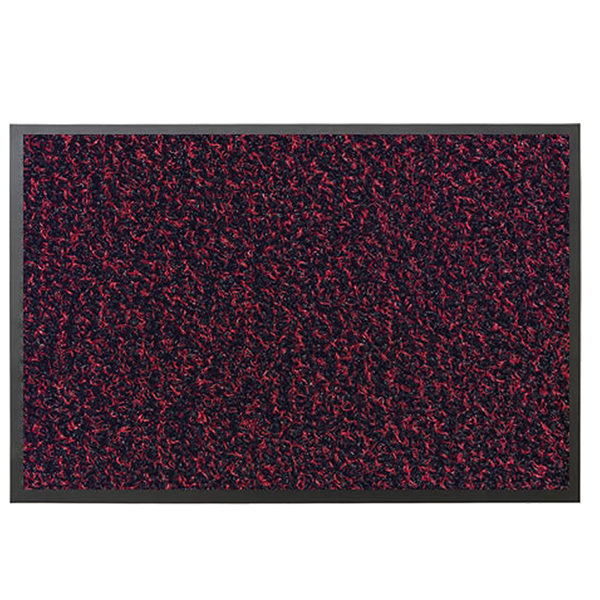 Tappeto Collect - 90 x 150 cm - rosso - Medial International